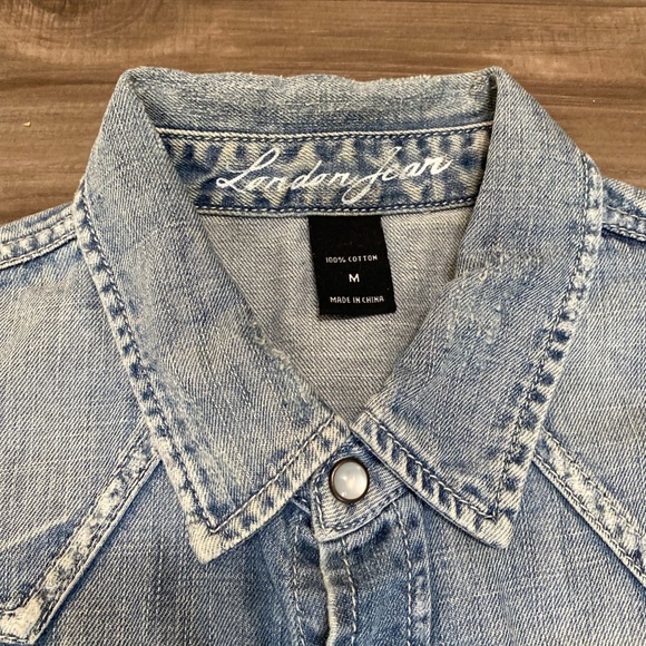 London Jean Lightweight Jean Jacket - Picture 6 of 6